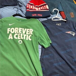 Boston sports gear